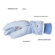 thumbnail image 3 of Guantes De Nieve De Invierno Guantes De Invierno De Esquí Para Niños Para Niños Niñas Guantes De Deportes Al Aire Libre Antideslizantes Impermeables Eigraketly AP007227-07, 3 of 6
