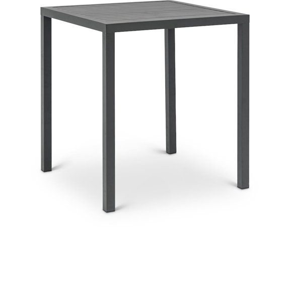 Meridian Furniture Maldives Outdoor Patio Square Bar Table