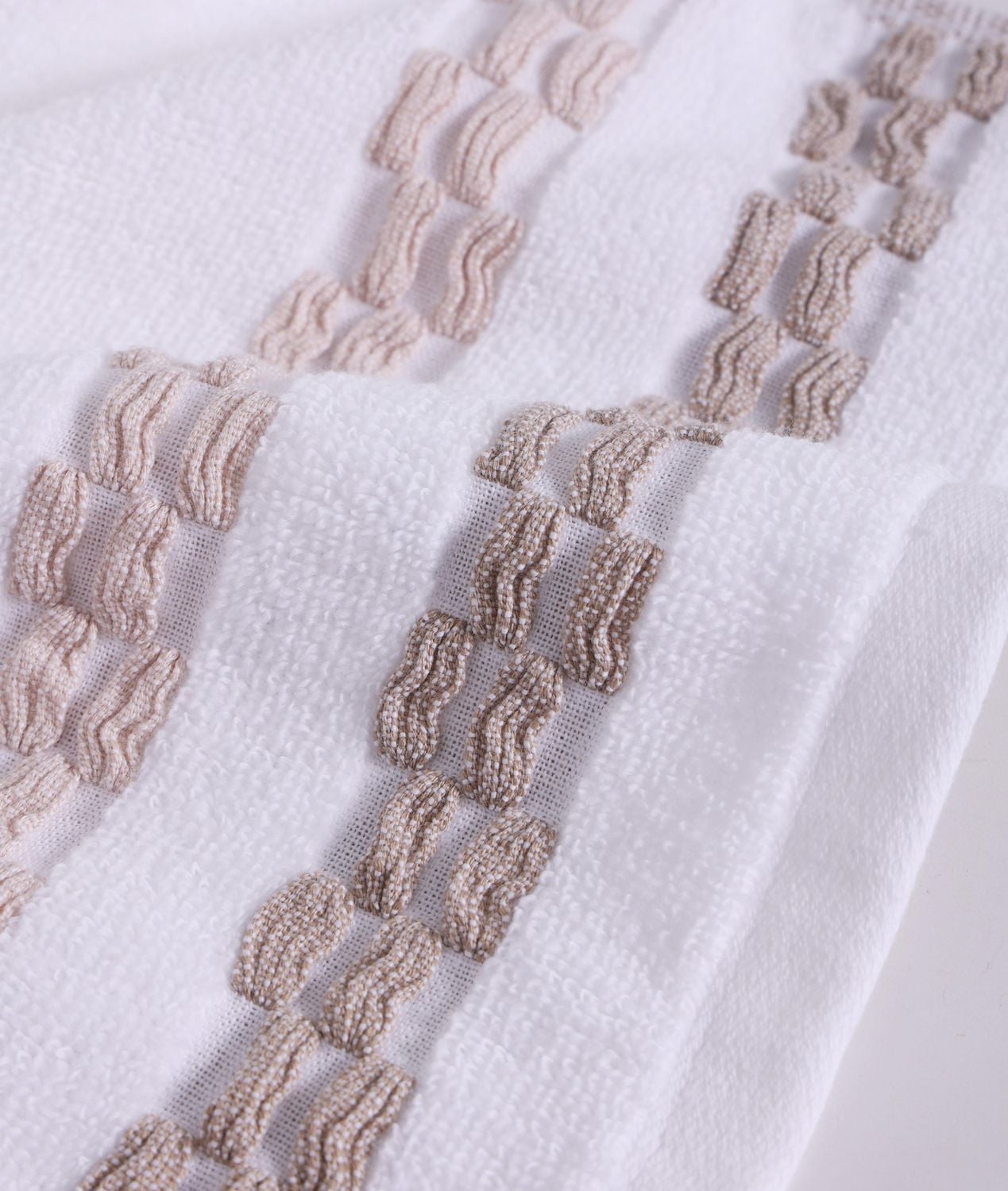 Chaps Luxury Towel Set - 4-Pack, Navy, 12" x 12"