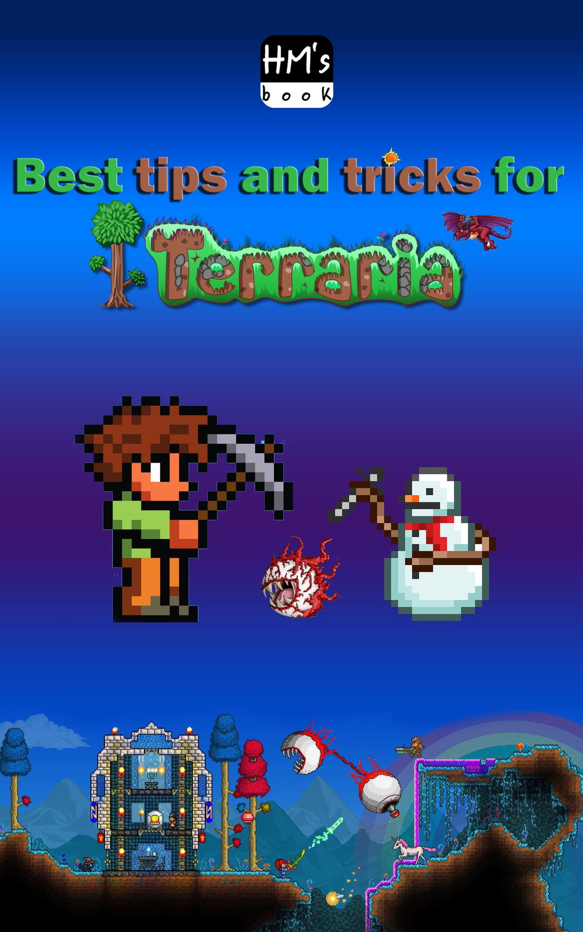 Best tips and tricks for Terraria eBook