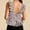 Coffee, variant on Womens Tank Tops Ruffle Tank Tops for Women Summer Square Neck Sleeveless Tops Tie Shoulder Chiffon Blouse Doll Shirts(Beige1,M)