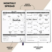Clever Fox Planner PRO – Silver Black