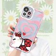 thumbnail image 5 of Funda de teléfono para iPhone 7 8 XS Max 12 15 Pro 13 Mini SE 11 Pro XR 14 Pro Max Marvel Spidermans Hello Kitty, funda transparente suave, 5 of 5
