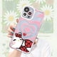 thumbnail image 5 of Funda de teléfono para iPhone 7 8 XS Max 12 15 Pro 13 Mini SE 11 Pro XR 14 Pro Max Marvel Spidermans Hello Kitty, funda transparente suave, 5 of 5