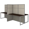 thumbnail image 1 of Scranton & Co Contemporary 60W 4 Person Cubicle Desk with 66"H Panels, 1 of 9