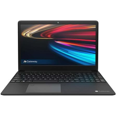 Newest Gateway 15.6'' FHD Ultra Slim Laptop in Black AMD Ryzen 5 3450U (Better Than i7-8565U) 8GB RAM 256GB SSD Fingerprint Scanner Cam HDMI WiFi W10, 8GB 256GB (GTW15G)