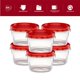 thumbnail image 5 of Recipientes desechables elegantes para almacenar alimentos, 480 ml, paquete de 10, 5 of 8