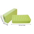 thumbnail image 2 of Silicone Sensory Decompression Desktop Puzzle Decompression Pencil Case, 2 of 2