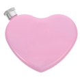 thumbnail image 3 of Funny Flask Heart Shaped Stainless Steel Women Outdoor Camping 1Pack, 3 of 5