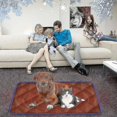 thumbnail image 4 of Estera térmica autocalentable almohadilla caliente suave y cálida para mascotas cama para perros invierno, 4 of 5