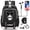 Color1, variant on Teen Kuro_mi Graphic Backpack Multifunctional Laptop Knapsack Lightweight School Bookbag with USB Charging Port for Student