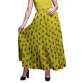thumbnail image 1 of Bimba Jupes pour Femmes Longues en Coton Imprimé Maxi Boho Jupe d'Été, 1 of 5