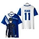 thumbnail image 2 of 2022 Última camiseta BLUE LOCK NAGI para hombres, camisetas con estampado 3D para mujeres, camisetas de manga corta con cuello redondo, camisetas de dibujos animados de anime para niños y niñas, 2 of 5