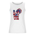 thumbnail image 3 of UVEASISHA Patriotic Funny Tank Tops for Men,Mens USA Flag Stars and Stripes 4th of July Tank Tops Retro Muscle 1776 Sleeveless Shirt American Flag Tank Tops for Men 2024 White, 3 of 3