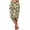 Army Green plus size camo capri pants a1, variant on Women Plus Size High Waisted Camo Capri Pants Casual Workout Leggings Elastic Wide Leg Activewear Sporty Summer Trousers for Running Gym Lounge Beach, Khaki S