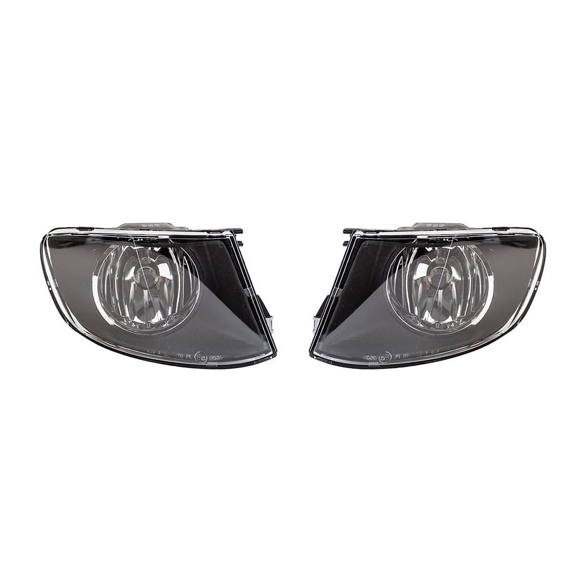 NEW PAIR OF FOG LIGHTS IS COMPATIBLE WITH BMW 328XI 2007-2008 335XI 2008 BM2592129 63176937466 63176937465 63 17 6 937 466 63-17-6-937-465 BM2593129