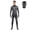 Black, variant on HTQWLP Halloween Superhero Fancy Dress Costumes, One-Piece Spider Hero Jumpsuit Costume, Spider Hero Onesie Cosplay Outfits with Masks, Halloween Party Dress up Performance Costume for Men, Black/S