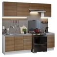 thumbnail image 1 of Cocina Integral Modular Luna Madesa 240cm con Acessorios BM, 1 of 6