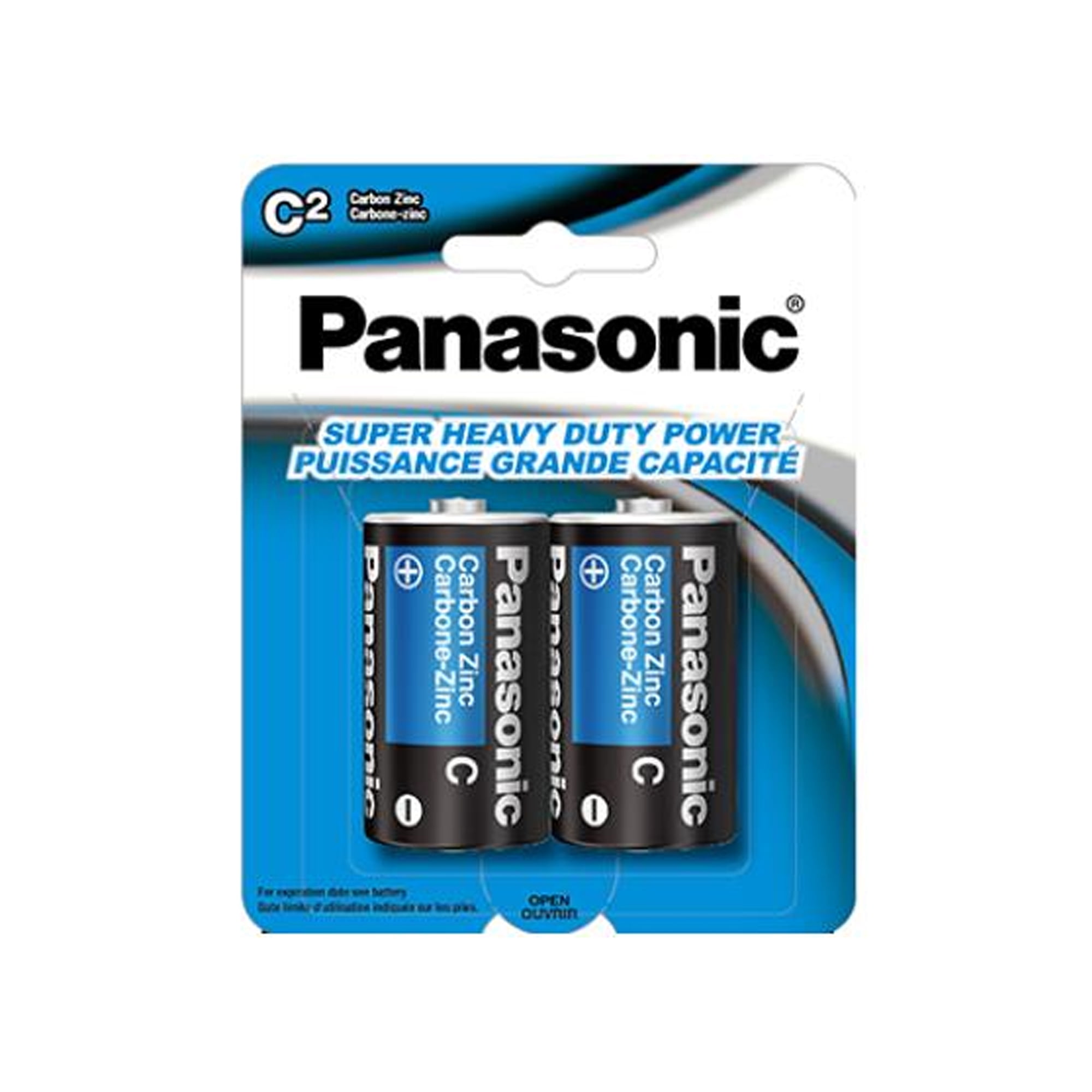 C Panasonic Heavy Duty Batteries (2 Card) Walmart Canada