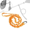 thumbnail image 4 of koolsoo Elastic Paddle Leash 1M-1.5M Oars Bungee Surfboard Kayak Keeper Tether Cord Boat Orange, 4 of 9