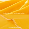 thumbnail image 3 of Silky Smooth and Cooling Satin Pillowcases Set of 2, Hair and Skin Friendly Pillow Cases with Envelope Closure, Standard, 20 × 26 inches, Yellow, 3 of 6