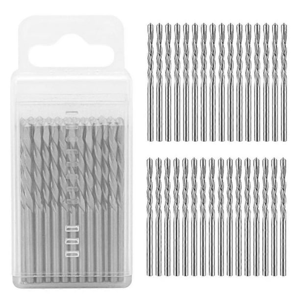 50Pcs 1/8 Inch Drywall Guide Point Cutting Bits Drywall Tools,Dry Wall Cutting Tools,for Use with Spiral Saw