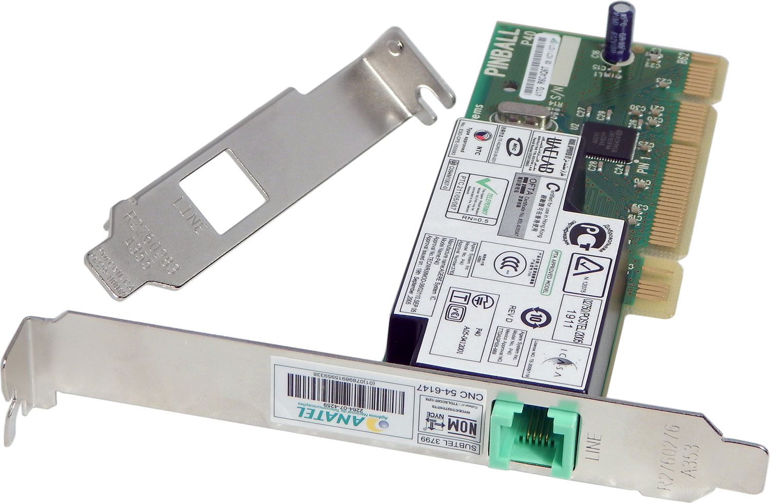 HP Blc Emulex Lpe1205a Fc Hba 8Gbps Card (Certified Refurbished 