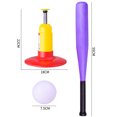 thumbnail image 3 of Bangcool Tee-ball Sport Set Creative Plastic Kids Baseball Toy Set T-Ball and Golf Set, 3 of 10