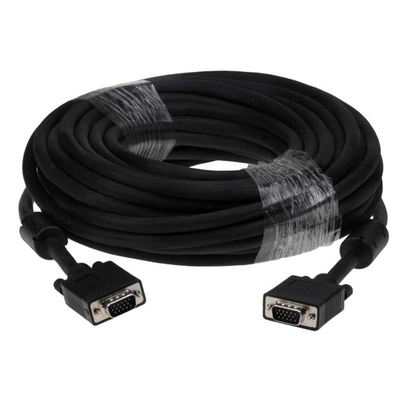 SF Cable 150 feet HD15 SVGA Monitor Cable with Ferrites