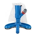 thumbnail image 4 of Pool Vacuum Underwater Cleaner, Scrub Brushes, for Above Ground Pools, Spas, Ponds, Inflatable Pools, Blue, 4 of 9