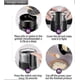 thumbnail image 2 of Electric Pill Crusher Grinder, Grind The Medicine And Vitamin Tablets Of Different Sizes Into Fine, 2 of 4