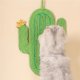 thumbnail image 5 of Greeniant Juguetes para mascotas, almohadilla para rascar para gatos, almohadilla corrugada de Cactus para gatos, almohadilla para rascar, almohadilla de Suministros para perros Greeniant PT001555-00, 5 of 5
