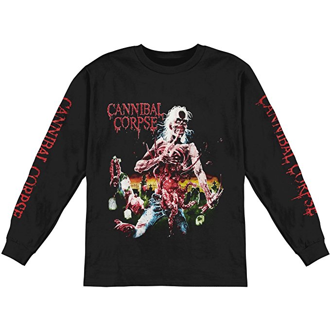 Cannibal Corpse Eaten Back To Life Long 