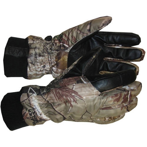 Glacier Alaska Pro Waterproof Breathable, XLrg, Advantage Max6 by Glacier Glove