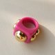 thumbnail image 4 of Anillo Sonducket de moda rosa, 4 of 6