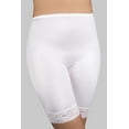 thumbnail image 1 of Rago Women's Padded Panty Long Leg Light Shaping with Removable Pads, 916, 1 of 2