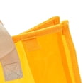thumbnail image 3 of Runquan Sac Fourre-Tout Transparent en PVC Grande Capacité Pochette Poignées pour Jeux Designer Jaune, 3 of 3