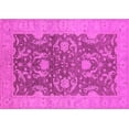 thumbnail image 1 of Ahgly Company Indoor Rectangle Oriental Pink Industrial Area Rugs, 3' x 5', 1 of 4
