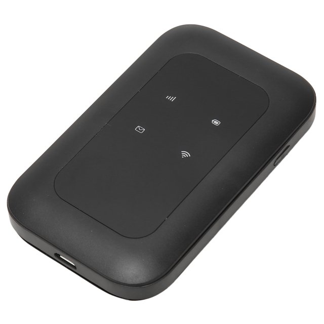 WiFi Portable, Hotspot WiFi 4G LTE Supporte 10 Utilisateurs avec Emplacement pour Carte SIM pour Bureau
