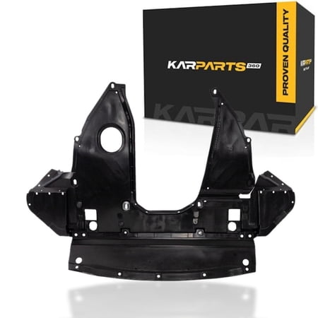 KarParts360 For Nissan Maxima 2016-2023 Engine Splash Shield Front | CAPA | Under Cover | Excludes Insulation Foam | Replacement For NI1228164, NI1228164C | 758909HS0A