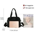 thumbnail image 4 of Hobo Handbag with Multi Pocket for Shopping Hiking Daily Use, 4 of 5