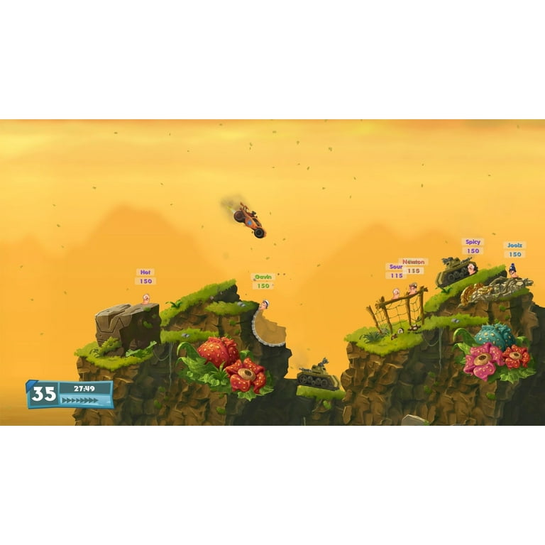 Worms WMD　北米版 Amazon.co.jp: Worms WMD 北米版 : ゲーム