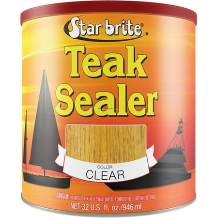 Star Brite Teak Sealer Clear 32 Oz.