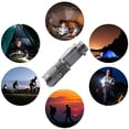 thumbnail image 1 of Bookk Violet LED Flashlight Blacklight Inspection Lamp Torch 395/365 nM, 1 of 6