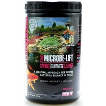 Microbe-Lift Spring/Summer Cleaner for Ponds [Pond Water Clarifiers, Microbe-Lift, Pond Supplies] 16 oz