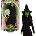 thumbnail image 1 of Wicked-Poupée Elphaba chantante-avec habillages et accessoires, 1 of 6