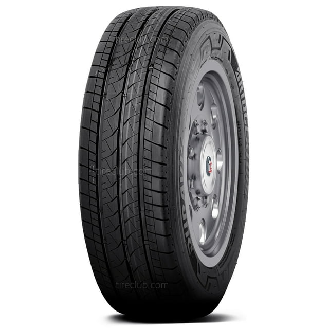 Llanta Bridgestone Duravis R660 ECO 205/65R16C 107/105T D
