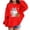A243 Red, variant on Toddler Boys Girls Helloween Tee Shirt Tiny Ghost Graphic Long Sleeve Hooded Autumn Daily Tops Kid Boys Girls Soft Hoodies Size 4-5 Years Black