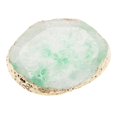 thumbnail image 4 of EHJRE Crystal Imitation Agate Make Up Nail Art Palette Drink Coaster/Cup Mat Green, 4 of 9