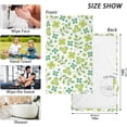 thumbnail image 3 of Coolnut St. Patrick's Day Cotton Hand Towels, Set of 2 Absorbent Bath Towel Decorative Fingertip Towels for Bathroom Gym Spa Hotel Beach Swimming Pool,16"x 28", 3 of 6